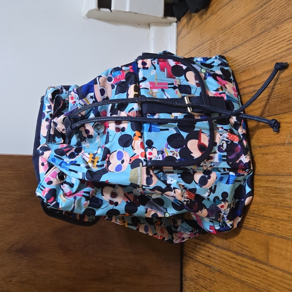 Downtown Mickey Crossbody - Disney + Dooney & Bourke - Picture 7 of 8